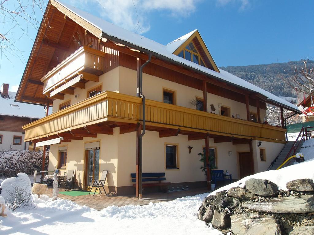 Landhaus Dora Bodensdorf Buitenkant foto