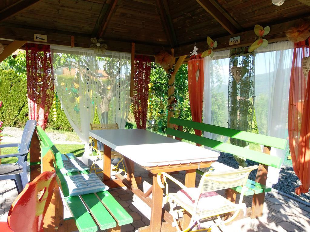 Landhaus Dora Bodensdorf Buitenkant foto