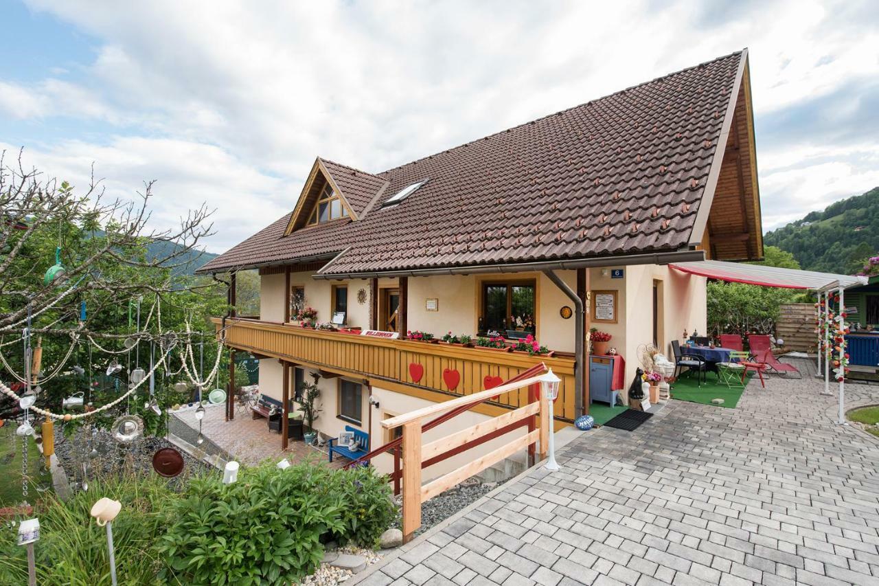 Landhaus Dora Bodensdorf Buitenkant foto