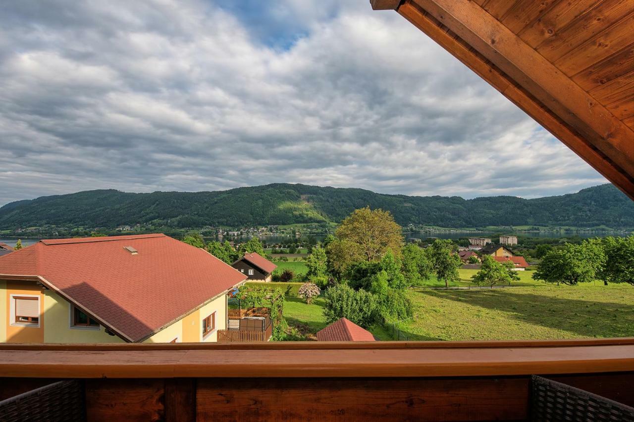Landhaus Dora Bodensdorf Buitenkant foto