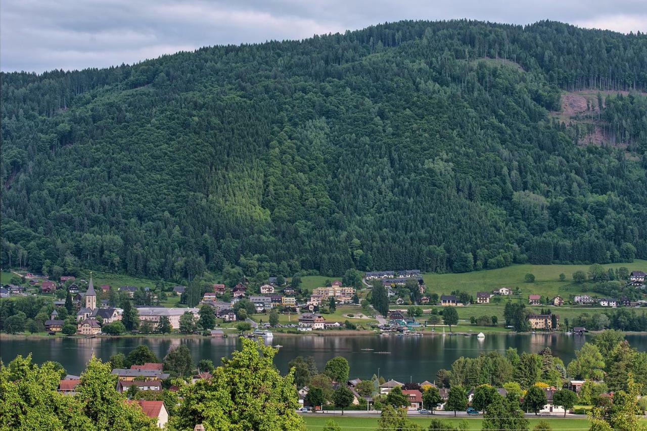 Landhaus Dora Bodensdorf Buitenkant foto