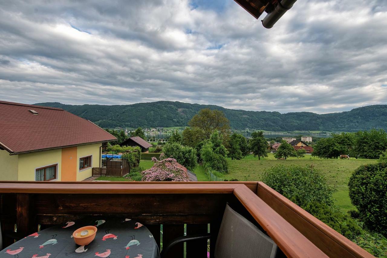 Landhaus Dora Bodensdorf Buitenkant foto