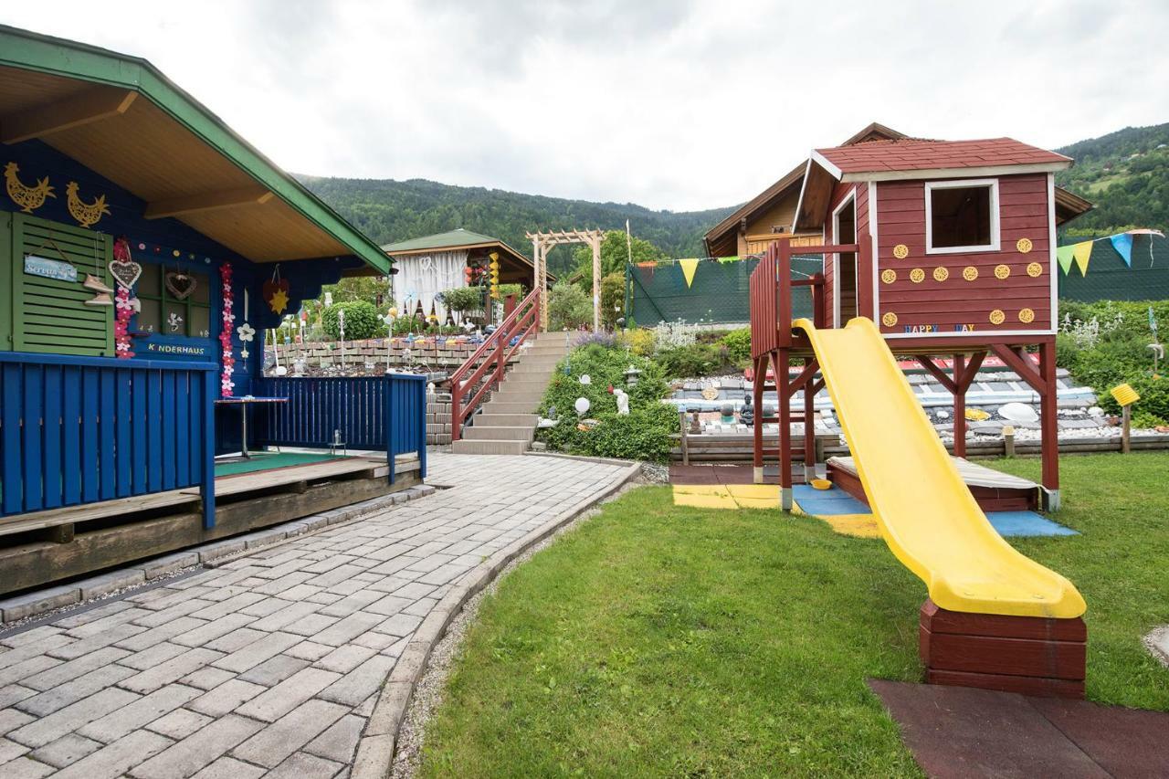 Landhaus Dora Bodensdorf Buitenkant foto