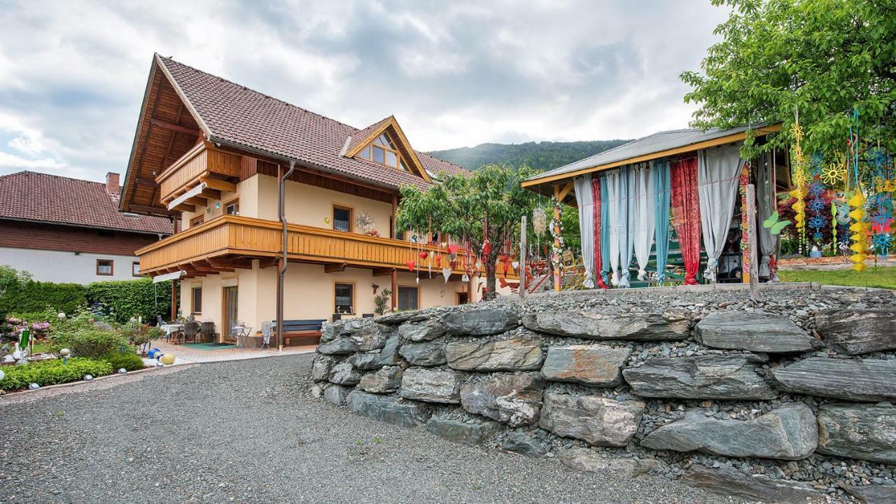 Landhaus Dora Bodensdorf Buitenkant foto