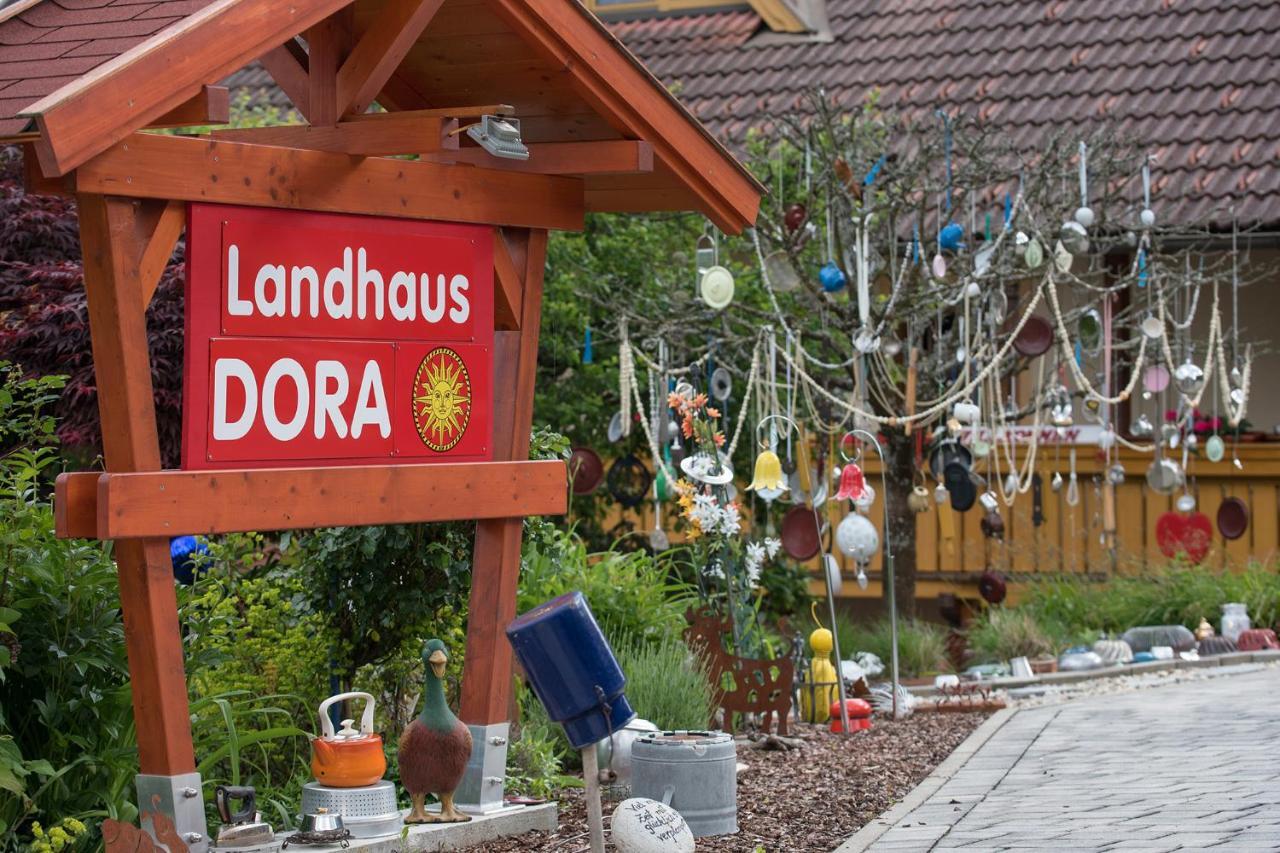 Landhaus Dora Bodensdorf Buitenkant foto